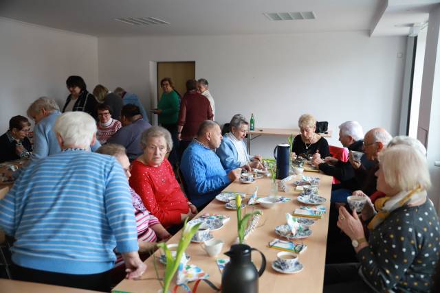 Geburtstagskaffee unserer Senioren