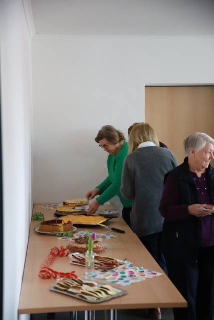 Geburtstagskaffee unserer Senioren