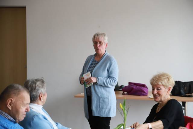Geburtstagskaffee unserer Senioren