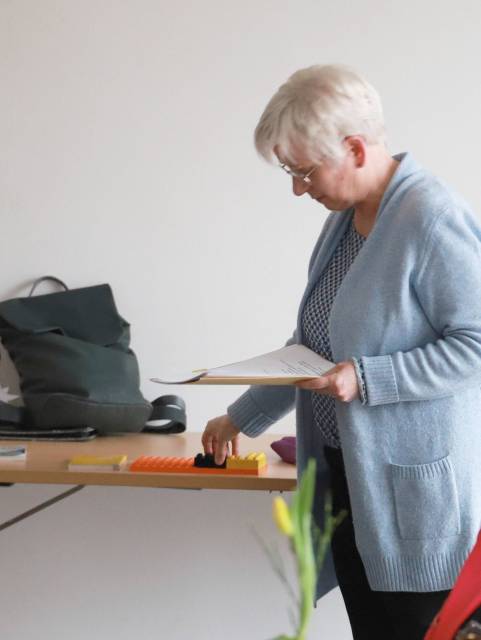 Geburtstagskaffee unserer Senioren
