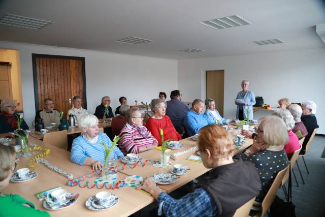 Geburtstagskaffee unserer Senioren