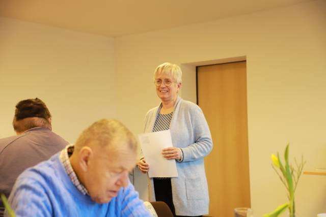 Geburtstagskaffee unserer Senioren