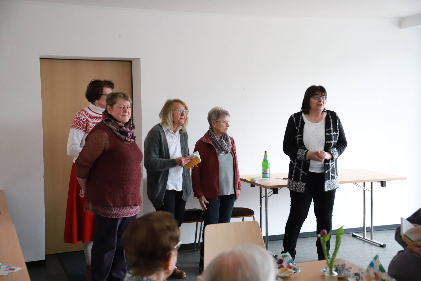 Geburtstagskaffee unserer Senioren