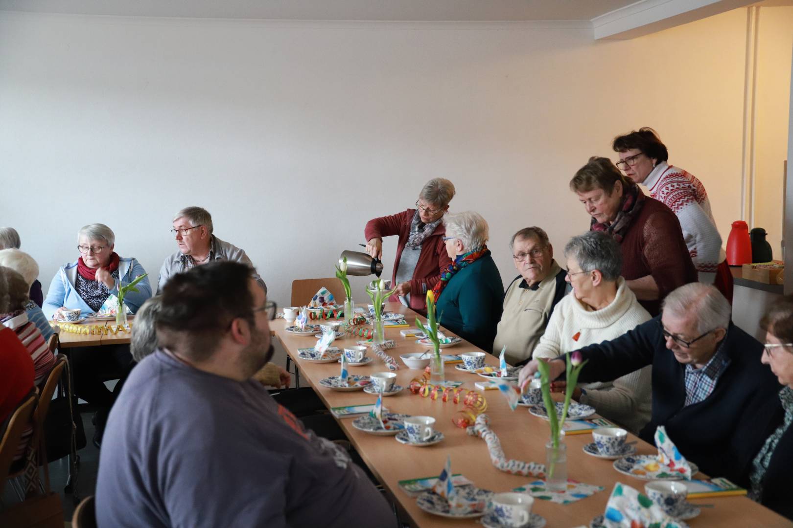 Geburtstagskaffee unserer Senioren