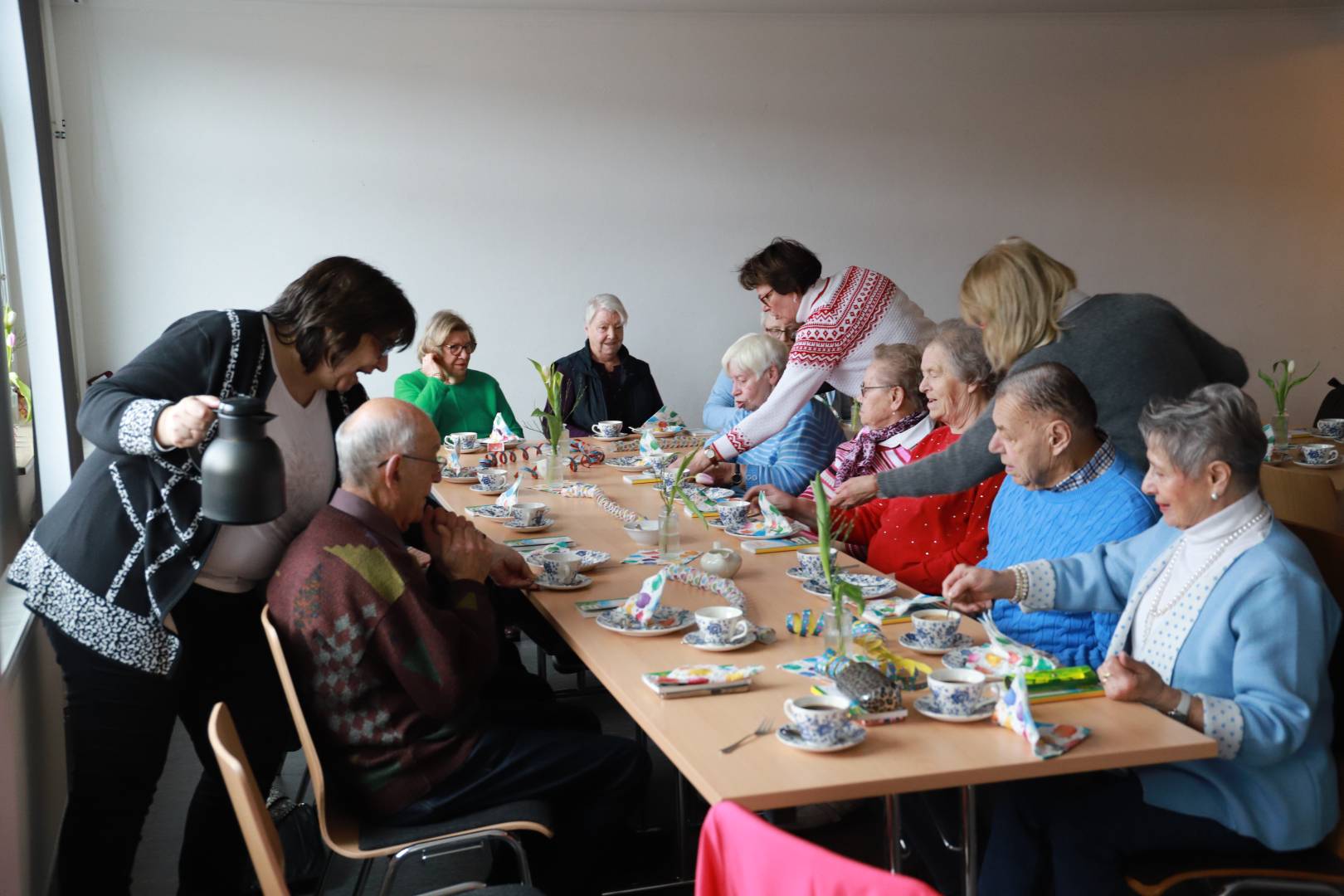 Geburtstagskaffee unserer Senioren