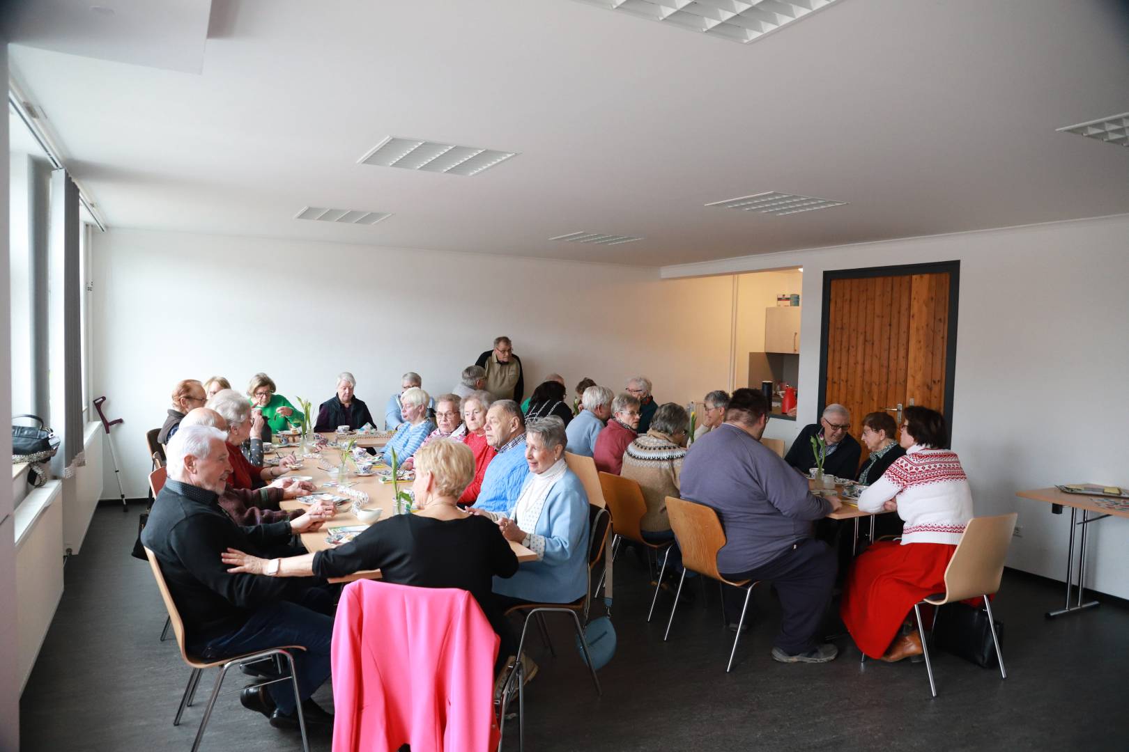 Geburtstagskaffee unserer Senioren