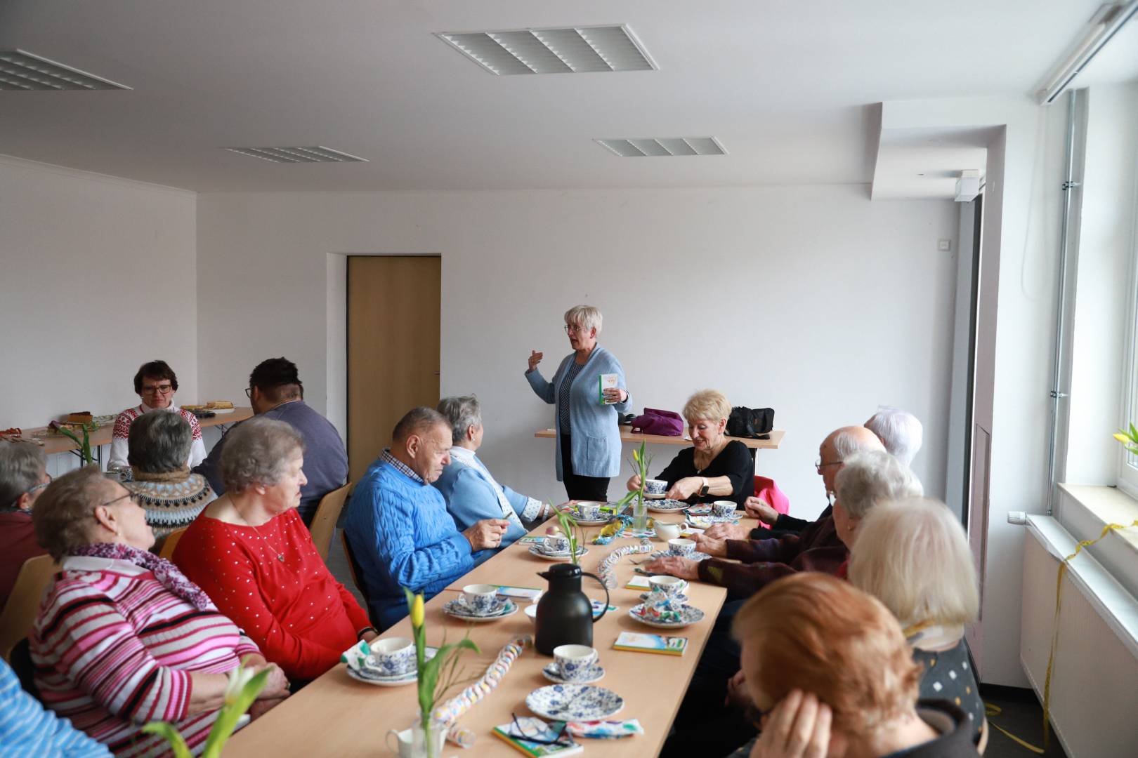 Geburtstagskaffee unserer Senioren