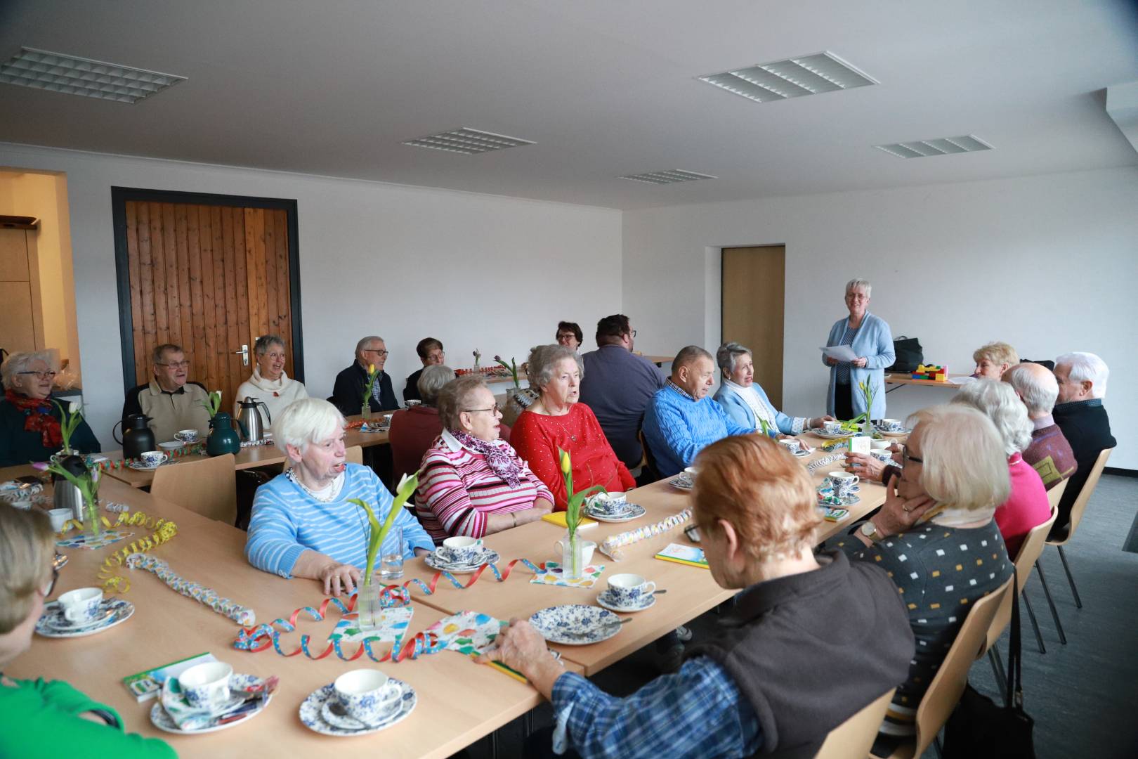 Geburtstagskaffee unserer Senioren