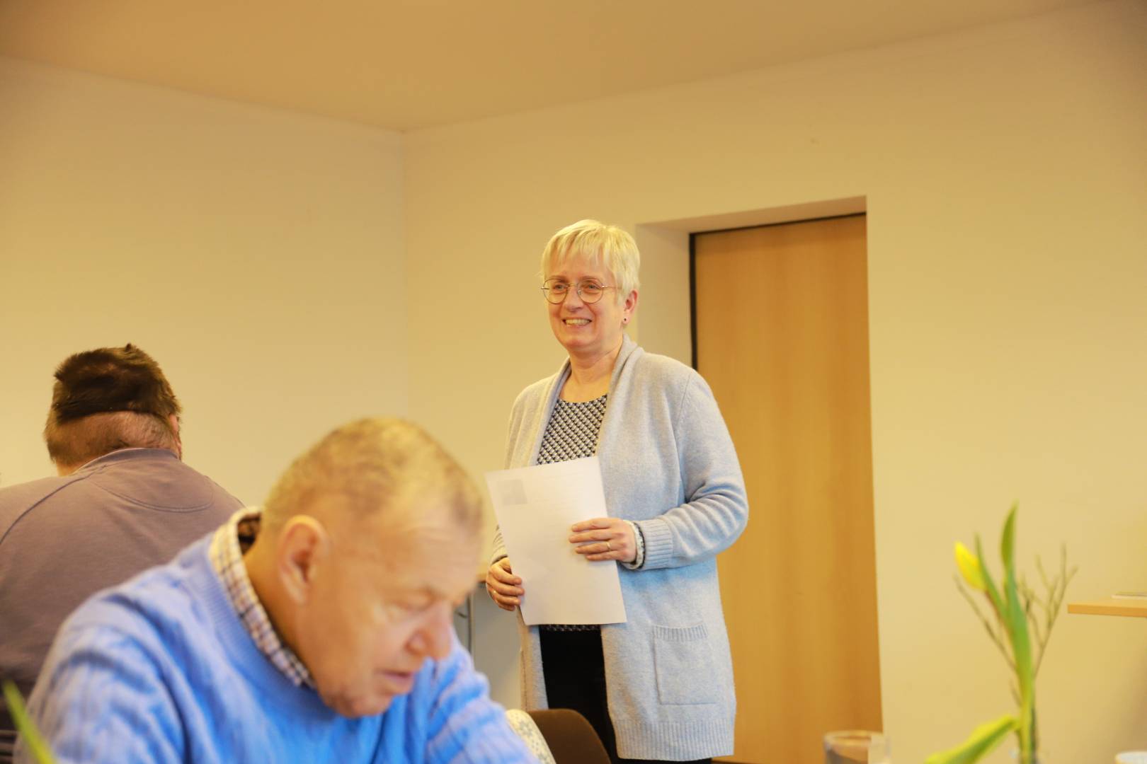 Geburtstagskaffee unserer Senioren