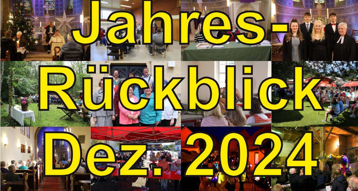 Jahresrückblick Dezember 2025