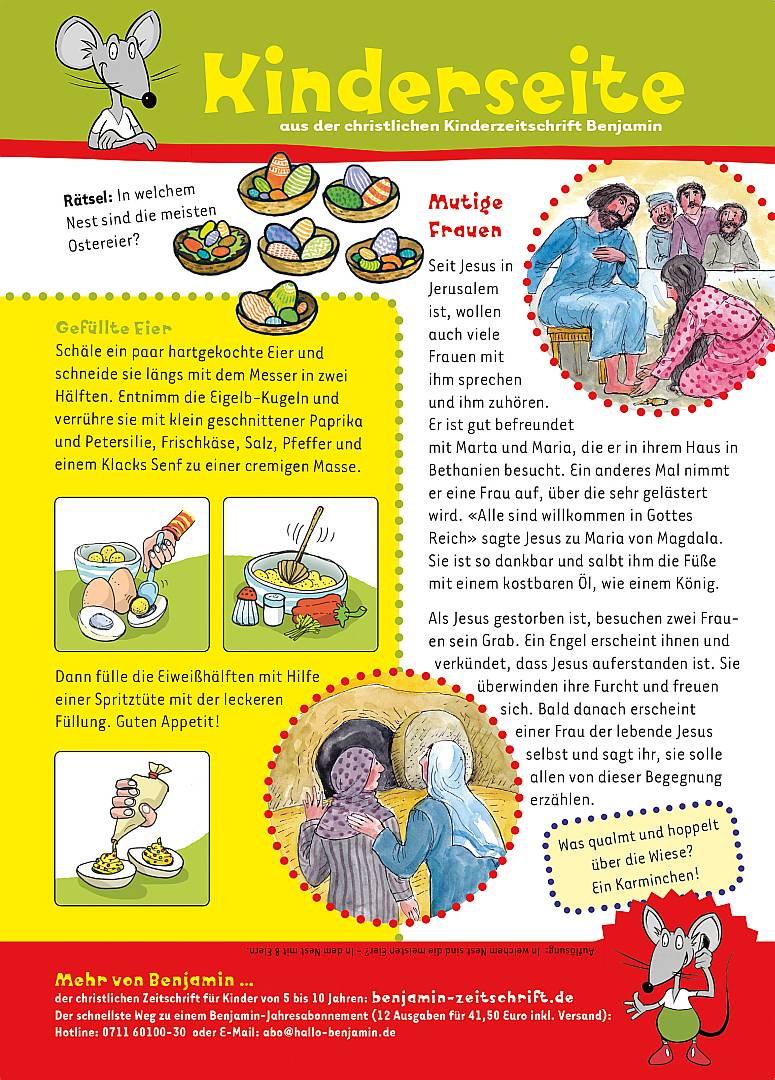 Kinderseite für euch