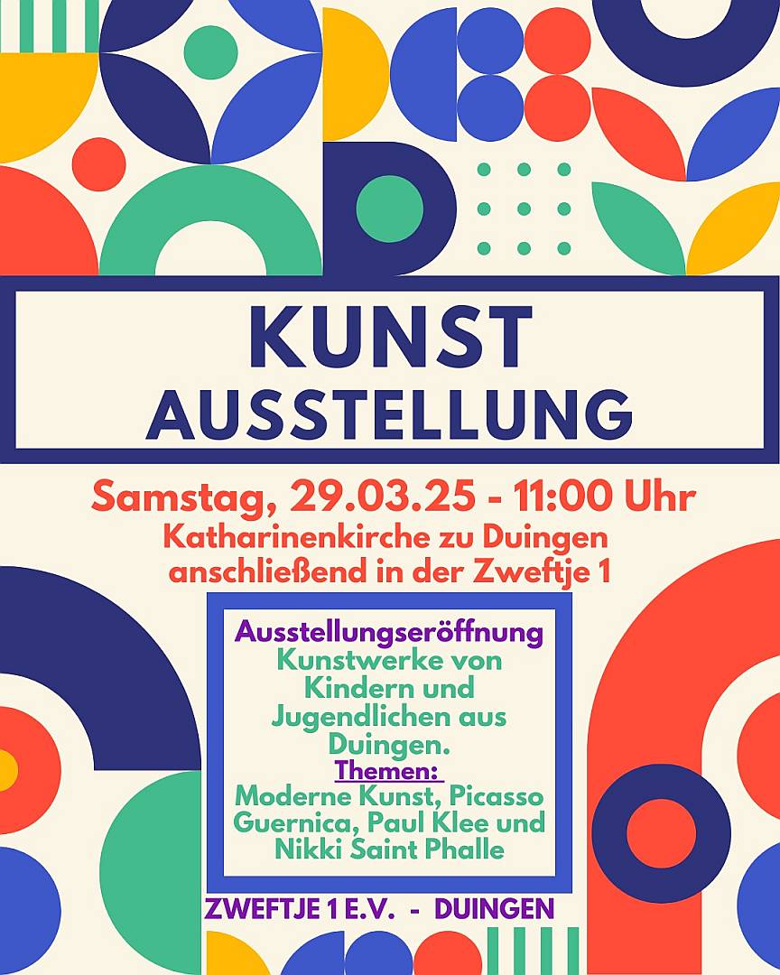 Kunstausstellung in der Katrharinenkirche