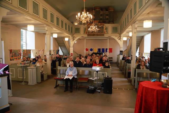 Impressionen vom Vorstellungsgottesdienst der Konfirmanden