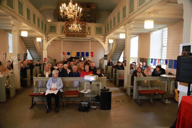 Impressionen vom Vorstellungsgottesdienst der Konfirmanden