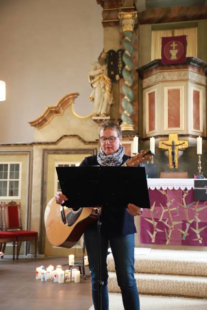 Impressionen vom Vorstellungsgottesdienst der Konfirmanden