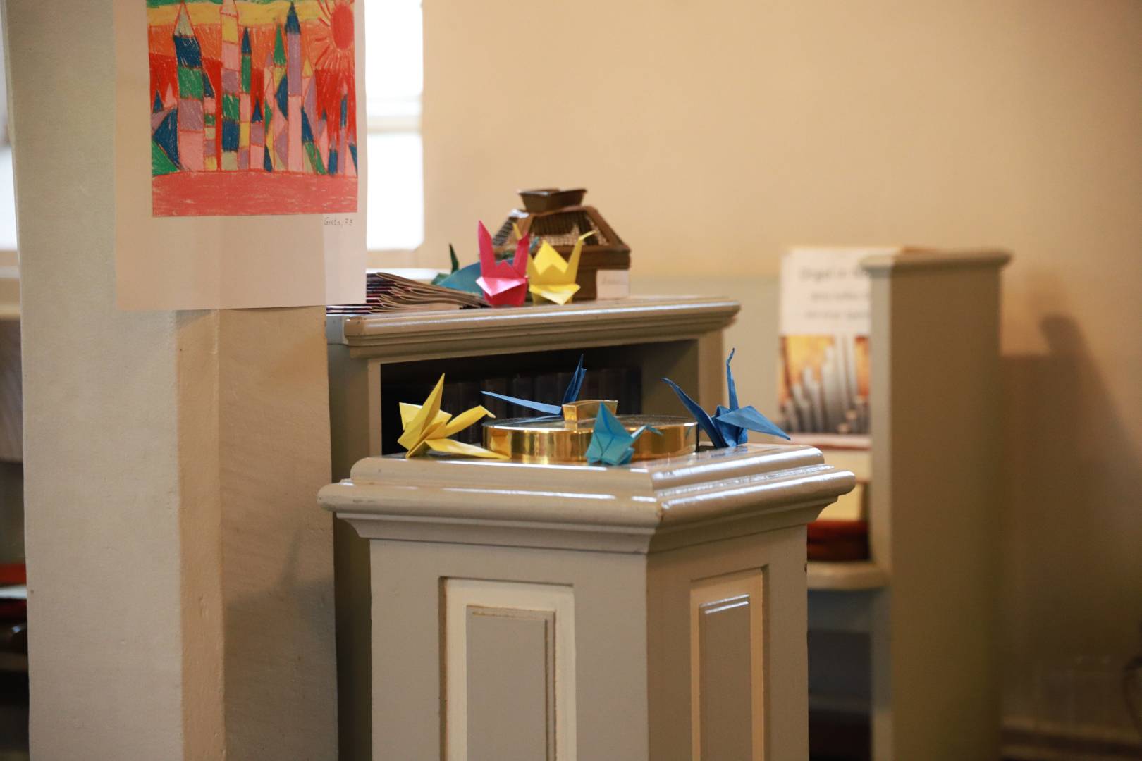 Impressionen vom Vorstellungsgottesdienst der Konfirmanden