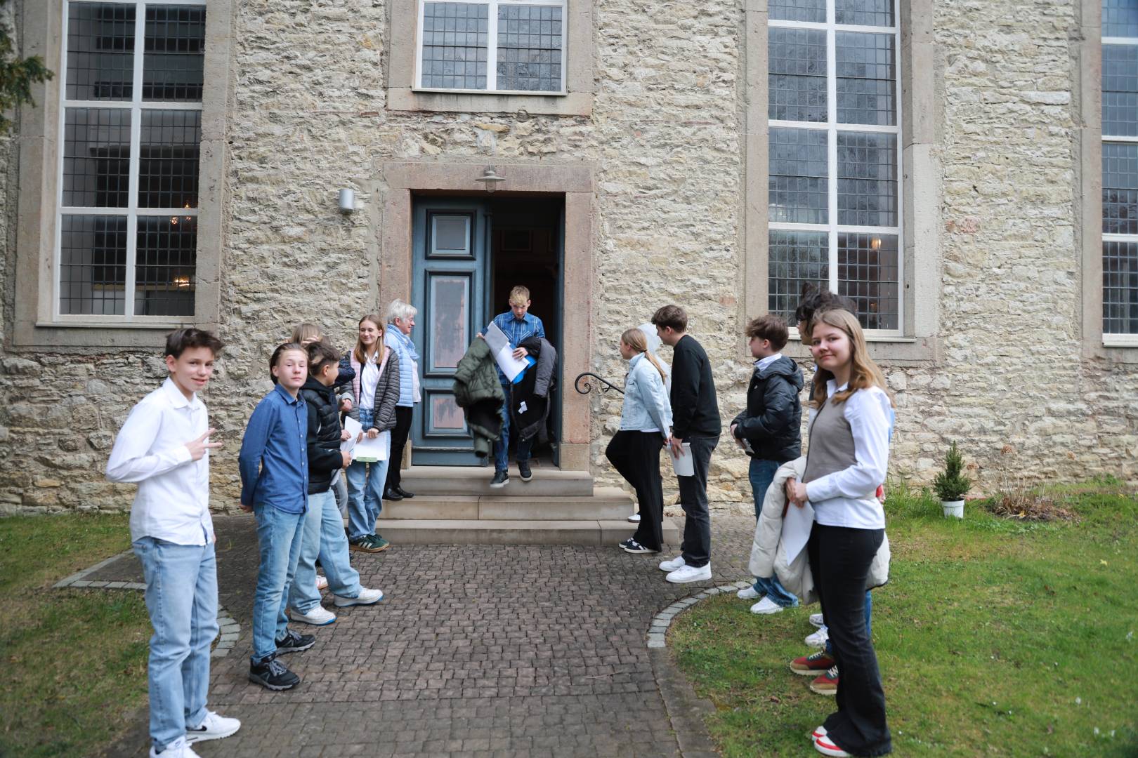 Impressionen vom Vorstellungsgottesdienst der Konfirmanden