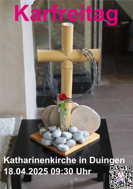 Karfreitag in der Katharinenkirche