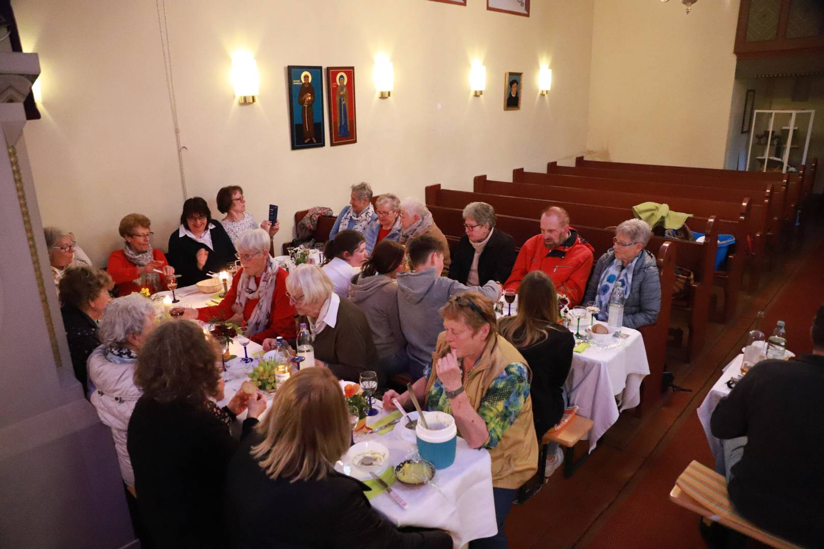 Tischabendmahl