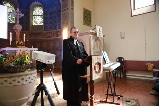 Ostermontag an der St. Franziskuskirche mit Aktionen