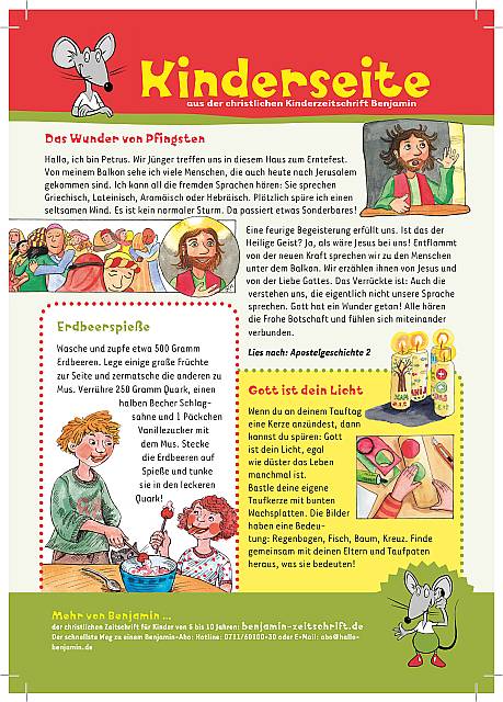 Kinderseite für Euch