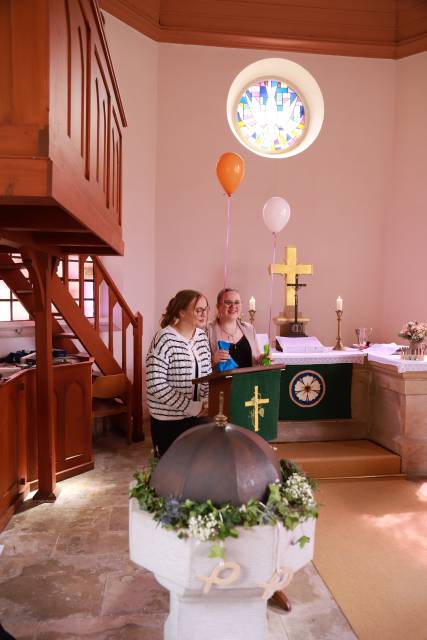 Konfirmation in der Kirchengemeinde Coppengrave