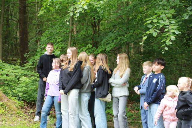 Begrüßungsgottesdienst an der Köhlerhütte