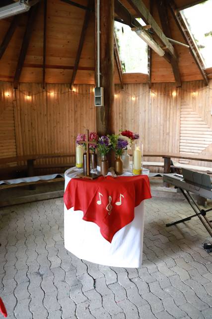 Ökumenischer Gottesdienst am Pfingstmontag in der Köhlerhütte