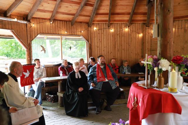 Ökumenischer Gottesdienst am Pfingstmontag in der Köhlerhütte