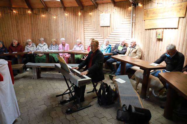 Ökumenischer Gottesdienst am Pfingstmontag in der Köhlerhütte