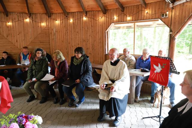 Ökumenischer Gottesdienst am Pfingstmontag in der Köhlerhütte
