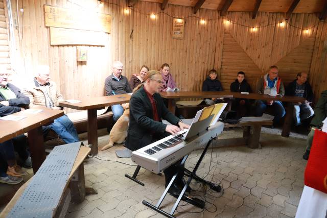 Ökumenischer Gottesdienst am Pfingstmontag in der Köhlerhütte