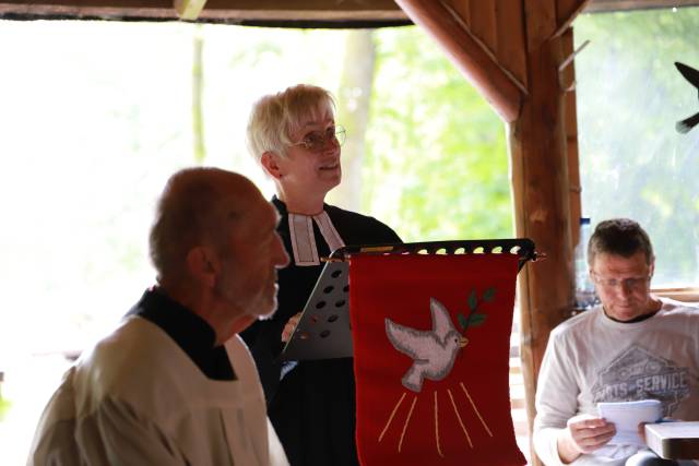 Ökumenischer Gottesdienst am Pfingstmontag in der Köhlerhütte