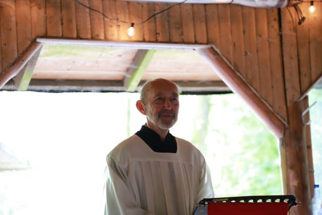 Ökumenischer Gottesdienst am Pfingstmontag in der Köhlerhütte