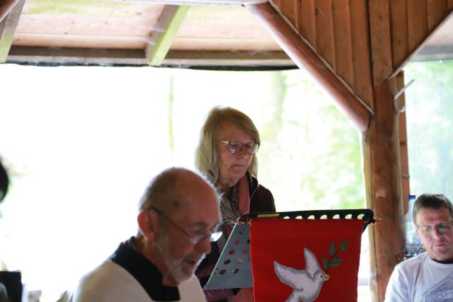 Ökumenischer Gottesdienst am Pfingstmontag in der Köhlerhütte