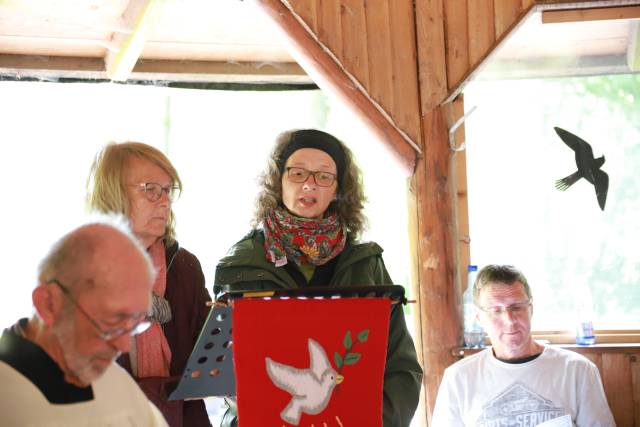 Ökumenischer Gottesdienst am Pfingstmontag in der Köhlerhütte