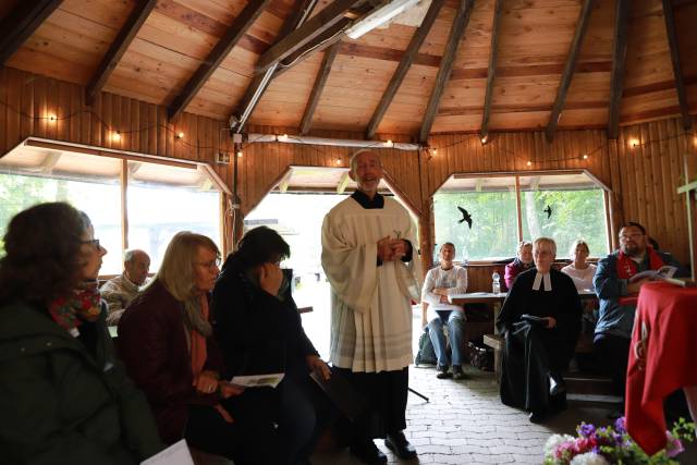 Ökumenischer Gottesdienst am Pfingstmontag in der Köhlerhütte