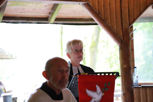Ökumenischer Gottesdienst am Pfingstmontag in der Köhlerhütte