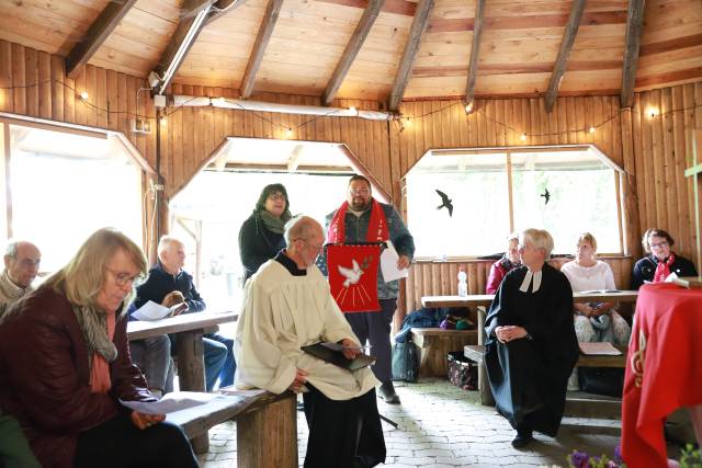 Ökumenischer Gottesdienst am Pfingstmontag in der Köhlerhütte