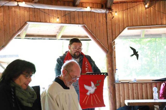 Ökumenischer Gottesdienst am Pfingstmontag in der Köhlerhütte