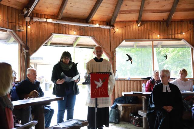Ökumenischer Gottesdienst am Pfingstmontag in der Köhlerhütte