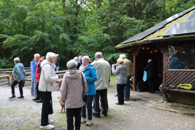 Ökumenischer Gottesdienst am Pfingstmontag in der Köhlerhütte