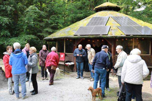 Ökumenischer Gottesdienst am Pfingstmontag in der Köhlerhütte
