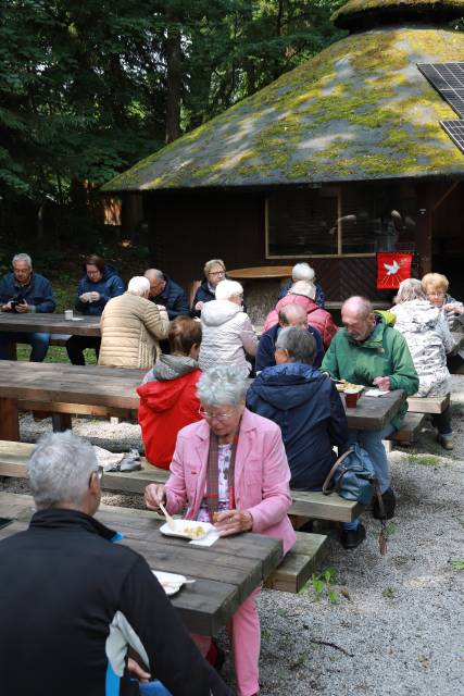 Ökumenischer Gottesdienst am Pfingstmontag in der Köhlerhütte