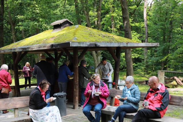 Ökumenischer Gottesdienst am Pfingstmontag in der Köhlerhütte