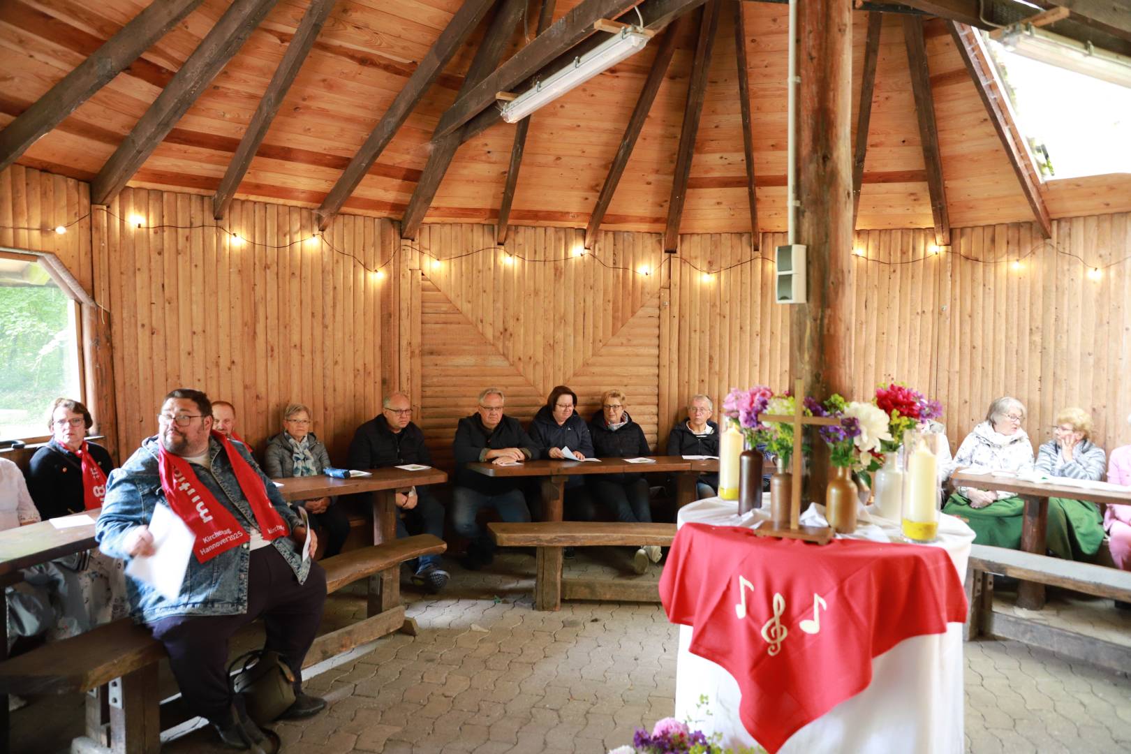 Ökumenischer Gottesdienst am Pfingstmontag in der Köhlerhütte