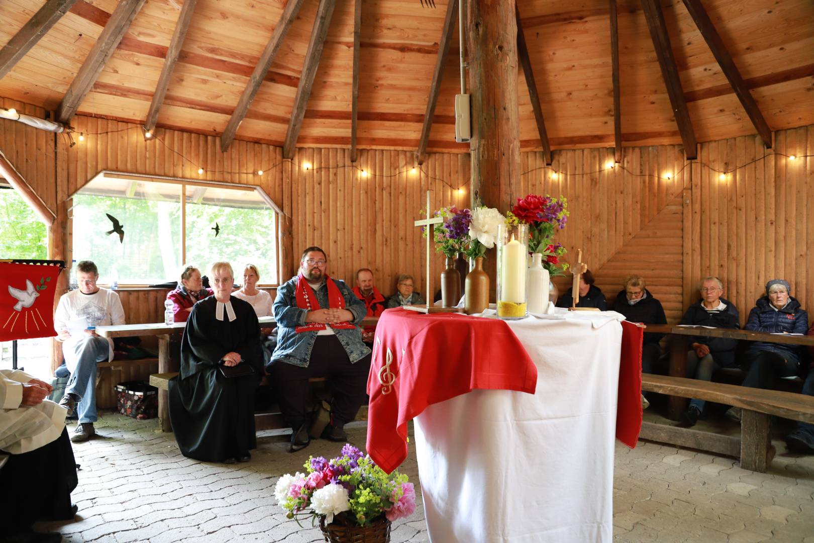 Ökumenischer Gottesdienst am Pfingstmontag in der Köhlerhütte