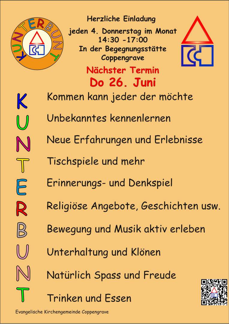 Kunterbunt