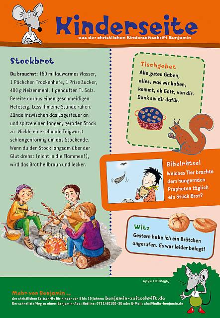 Kinderseite für Euch
