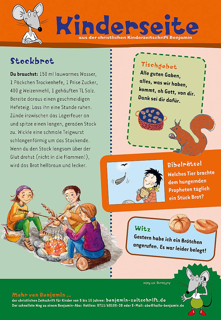 Kinderseite für Euch